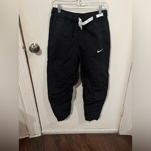Nike cargo Pants Size Small Black And White Only Been Worn Once Great Condition